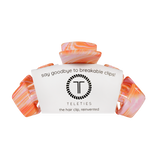 Teleties Classic Hair Clip | Large - Just Keep Swimming