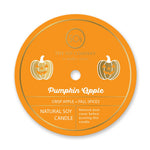 Boo Halloween 12oz. Candle - Pumpkin Apple - Lace and Grace Boutique