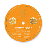 Boo Halloween 12oz. Candle - Pumpkin Apple - Lace and Grace Boutique