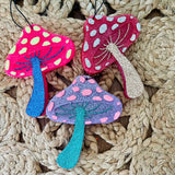 Mushroom Car Freshie - Lace and Grace Boutique