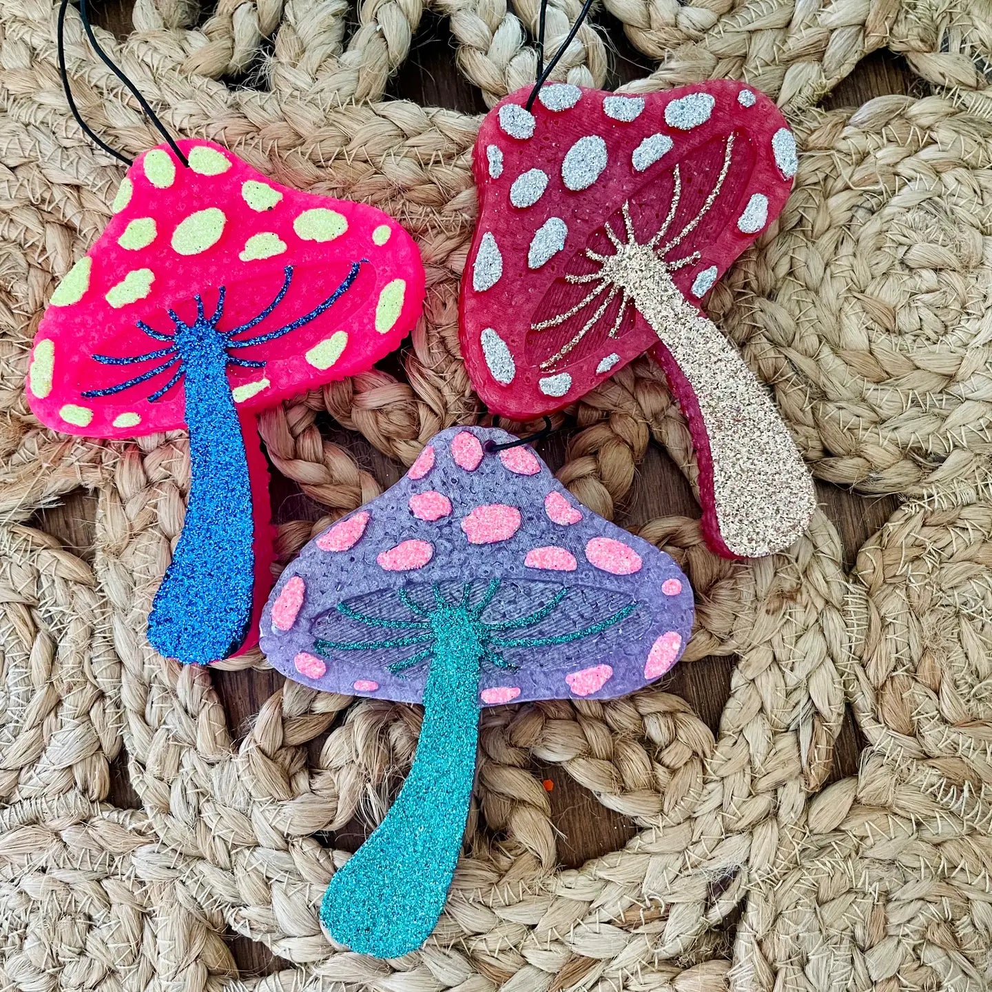 Mushroom Car Freshie - Lace and Grace Boutique