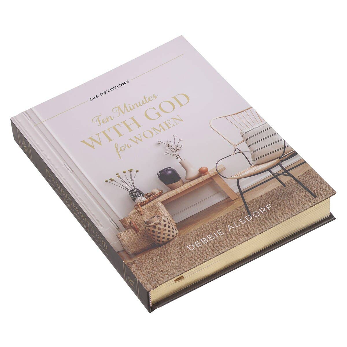 10 Minutes With God For Women Hardcover Devotional - Lace and Grace Boutique
