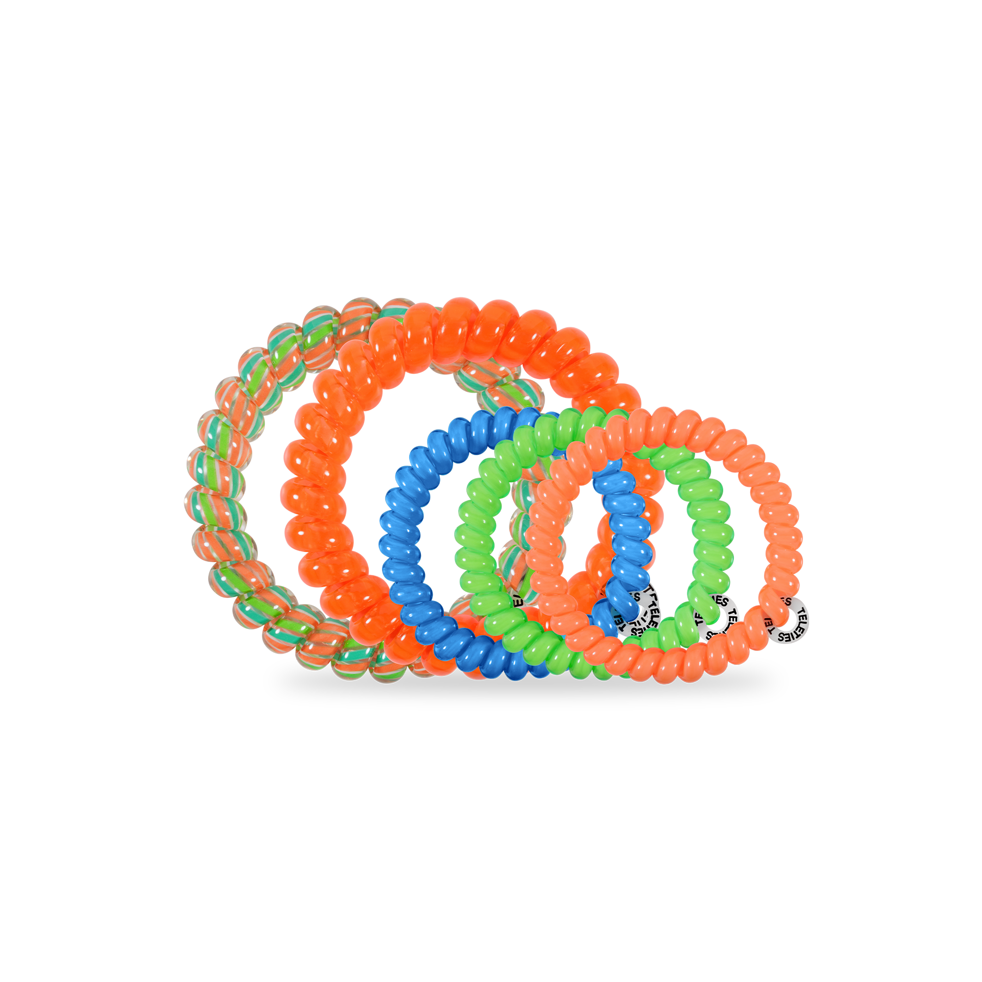 You Glow, Girl! Mix Pack Hair Ties - Lace and Grace Boutique