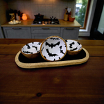 Bat Bowl Trio 4in with Tray - Lace and Grace Boutique