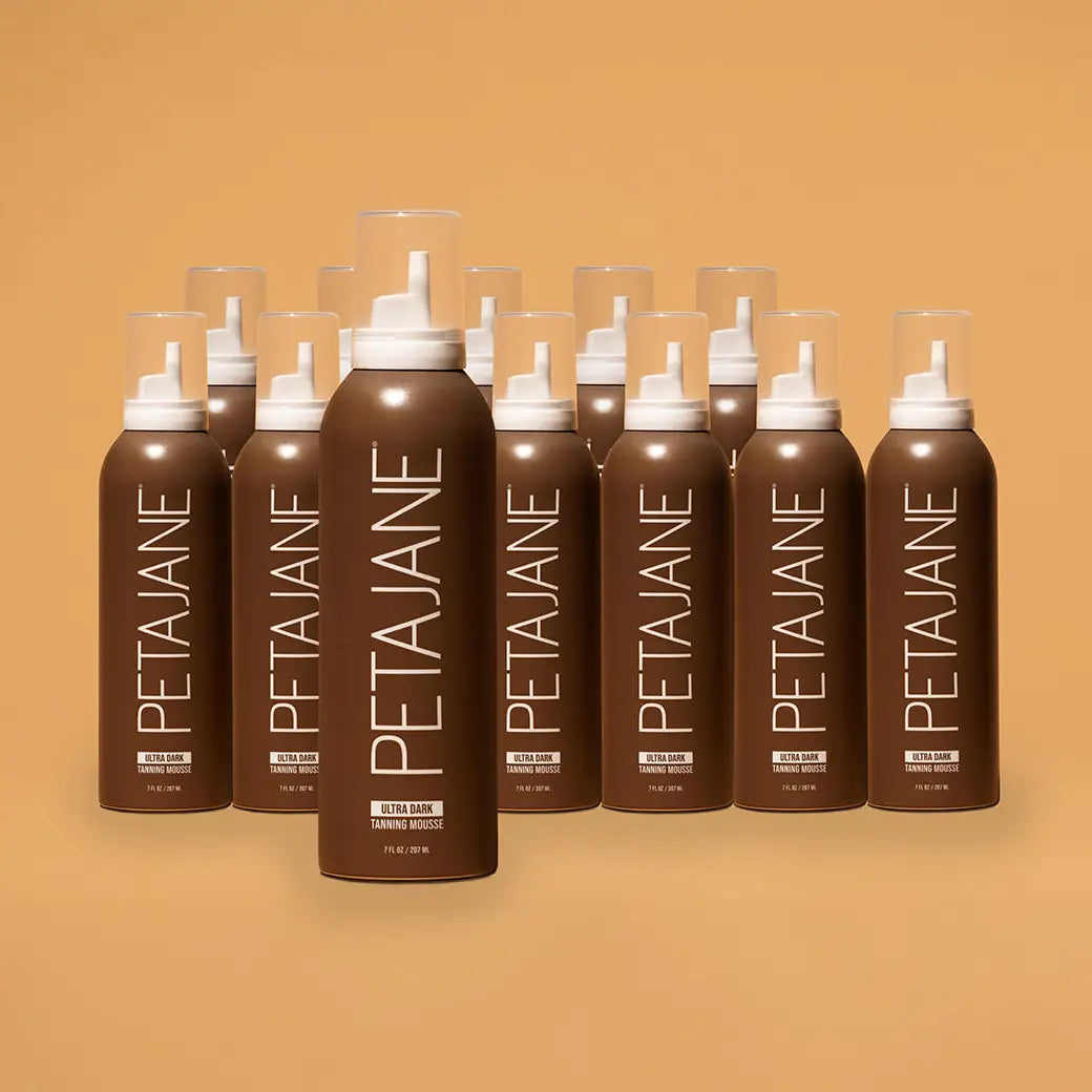 Peta Jane Beauty Ultra Dark Self-Tanning Mousse - Lace and Grace Boutique