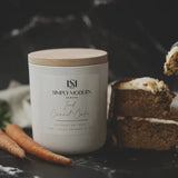 Simply Modern Soy Wax Candle - Iced Carrot Cake