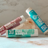 Eco Lips Organic Pure and Simple Lip Balm