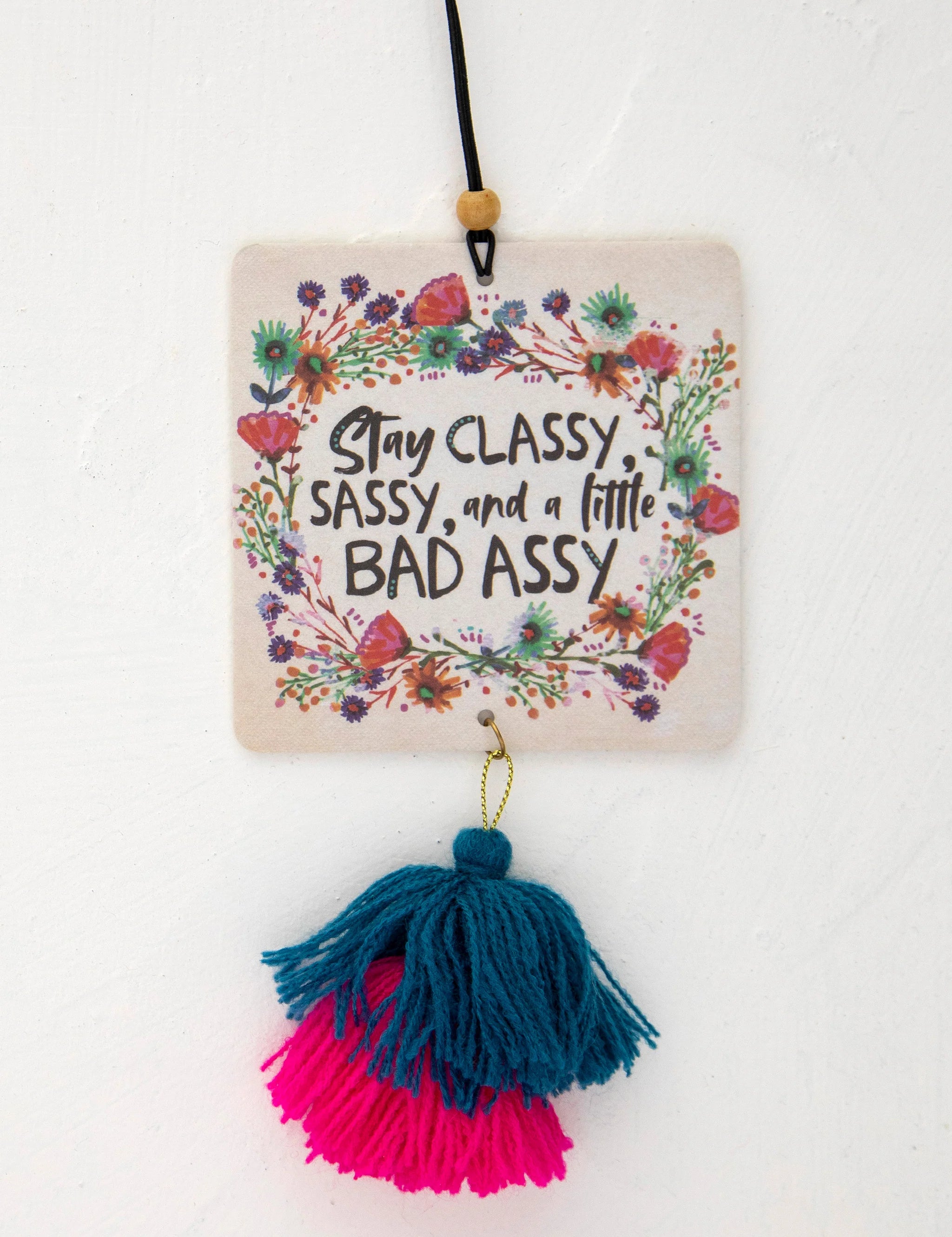 Natural Life Car Air Freshener - Stay Classy - Lace and Grace Boutique