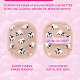 MakeUp Eraser Counting Sheep 7-Day & Makeup Bag Set