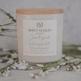 Simply Modern Soy Wax Candle - Countryside Honeysuckle