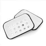 Finchberry Farmhouse White Metal Soap Dish - Lace and Grace Boutique