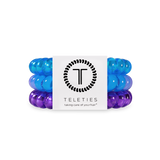 Teleties Spiral Hair Coils | Large - Miami Vice