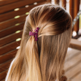 Teleties Classic Claw Clip | Tiny - Mulberry
