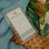 Simply Modern Wax Melt - Fresh Linen Bloom