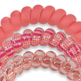 Teleties Spiral Hair Coils | Large - Dreamsicle