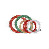 Jolly & Bright | Mix Pack| Hair Ties - Lace and Grace Boutique
