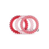 Teleties Spiral Hair Coils | Large - Love You, Mean It!