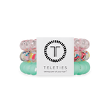 Teleties Spiral Hair Coils | Large - Spring Splash