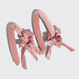 Kitsch Velvet Heatless Curling Set - Terracotta