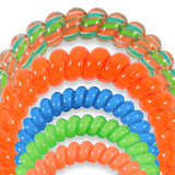 Teleties Mix Pack Hair Ties - You Glow, Girl!