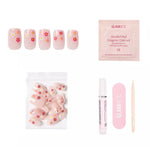 Glamnetic Press On Nails - Pretty Bloom - Lace and Grace Boutique