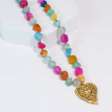 Sweet Heart Necklace - Lace and Grace Boutique