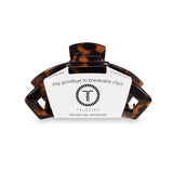 Teleties Open Hair Clip | Small - Tortoise