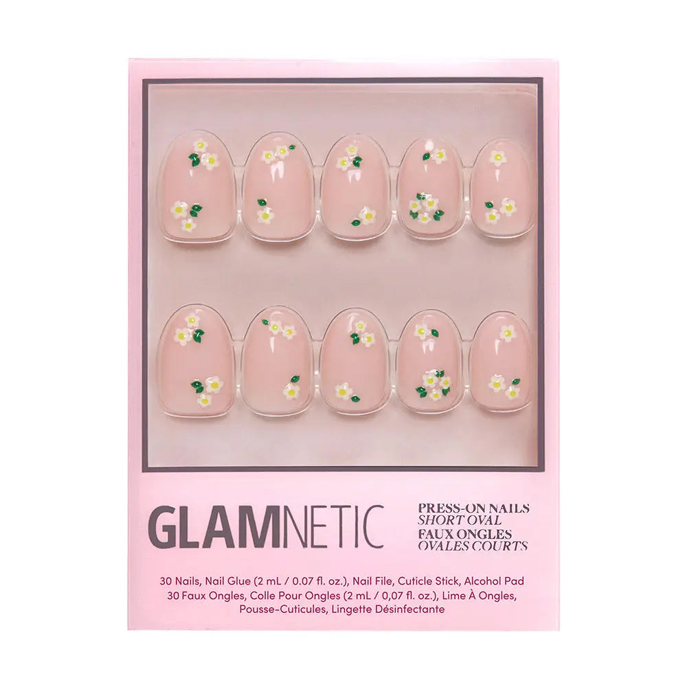 Glamnetic Press On Nails - Petals - Lace and Grace Boutique