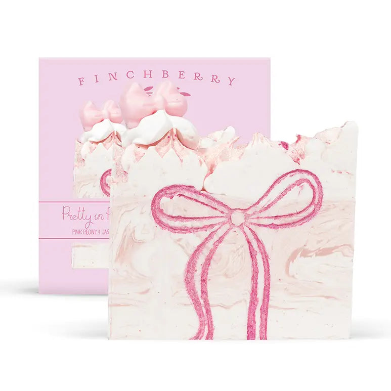 Finchberry Pretty In Pink Soap (Boxed) - Lace and Grace Boutique