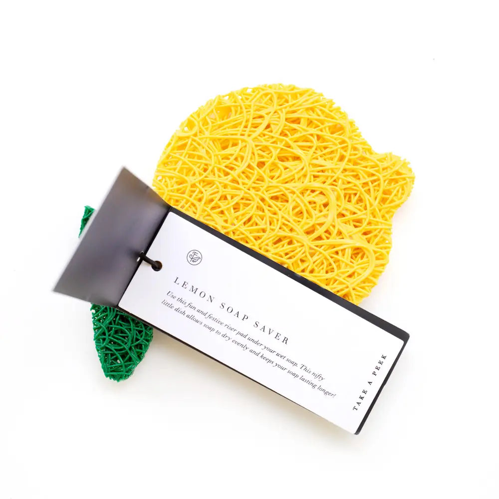 Finchberry Lemon Soap Saver - Lace and Grace Boutique