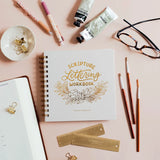 Scripture Lettering Workbook - Lace and Grace Boutique