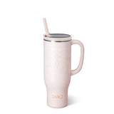 Swig Saddle Stitch Cream Mega Mug - 30oz.