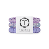 Teleties Spiral Hair Coils | Large - Lavender Mist