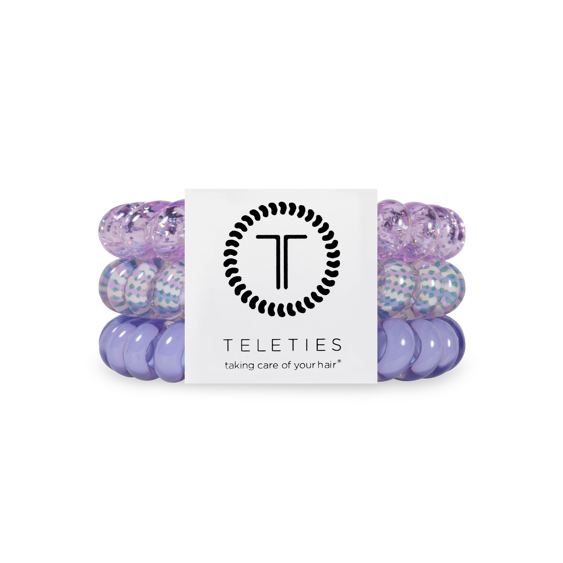 Spiral Hair Coils | Large | Lavender Mist - Lace and Grace Boutique