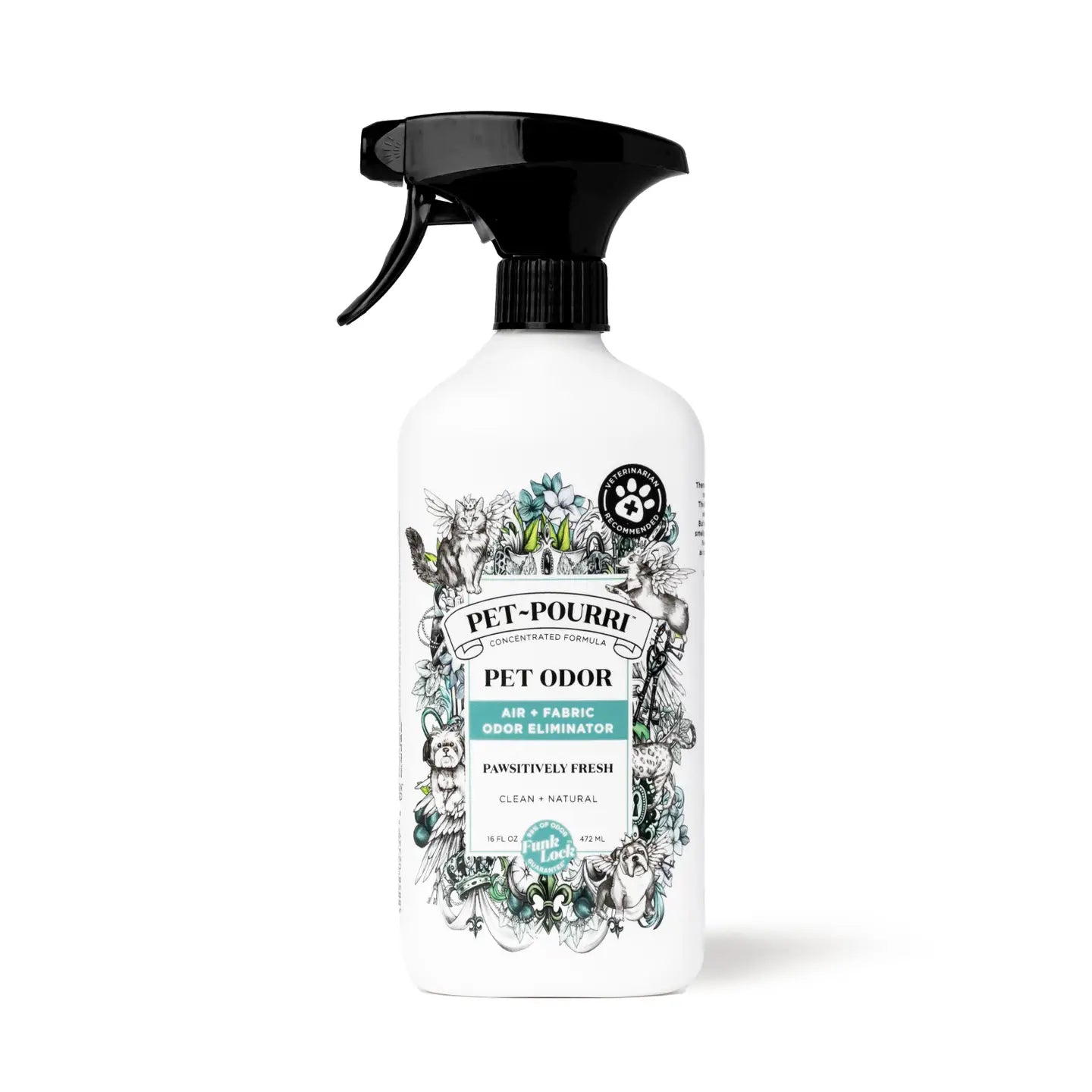 Pet-Pourri Pet Odor Eleminator - Pawsitively Fresh - Lace and Grace Boutique