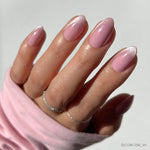 Glamnetic Press On Nails - Lovers Blush - Lace and Grace Boutique