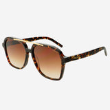 FREYRS Spencer Unisex Aviator Sunglasses - Brown