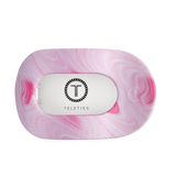 Teleties Flat Round Hair Clip | Large - Pinch Me!