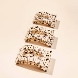 Teleties Flat Rectangle Hair Clip | Medium - Blonde Tortoise