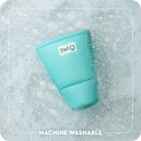 Swig Indigo Tiles Iced Cup Coolie - Large