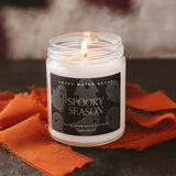 Spooky Season 9oz Candle - Wood, Warm Spice & Citrus