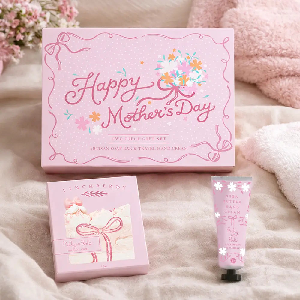 Finchberry Mother's Day Two Piece Gift Set - Lace and Grace Boutique