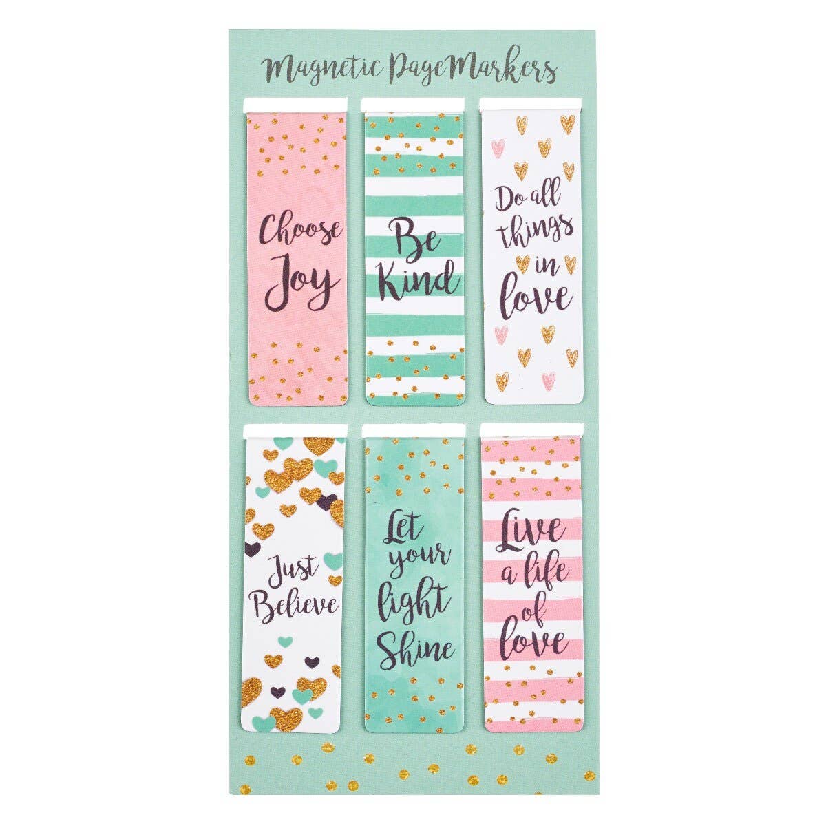 Christian Magnetic Bookmarks | Sparkle Collection - Lace and Grace Boutique