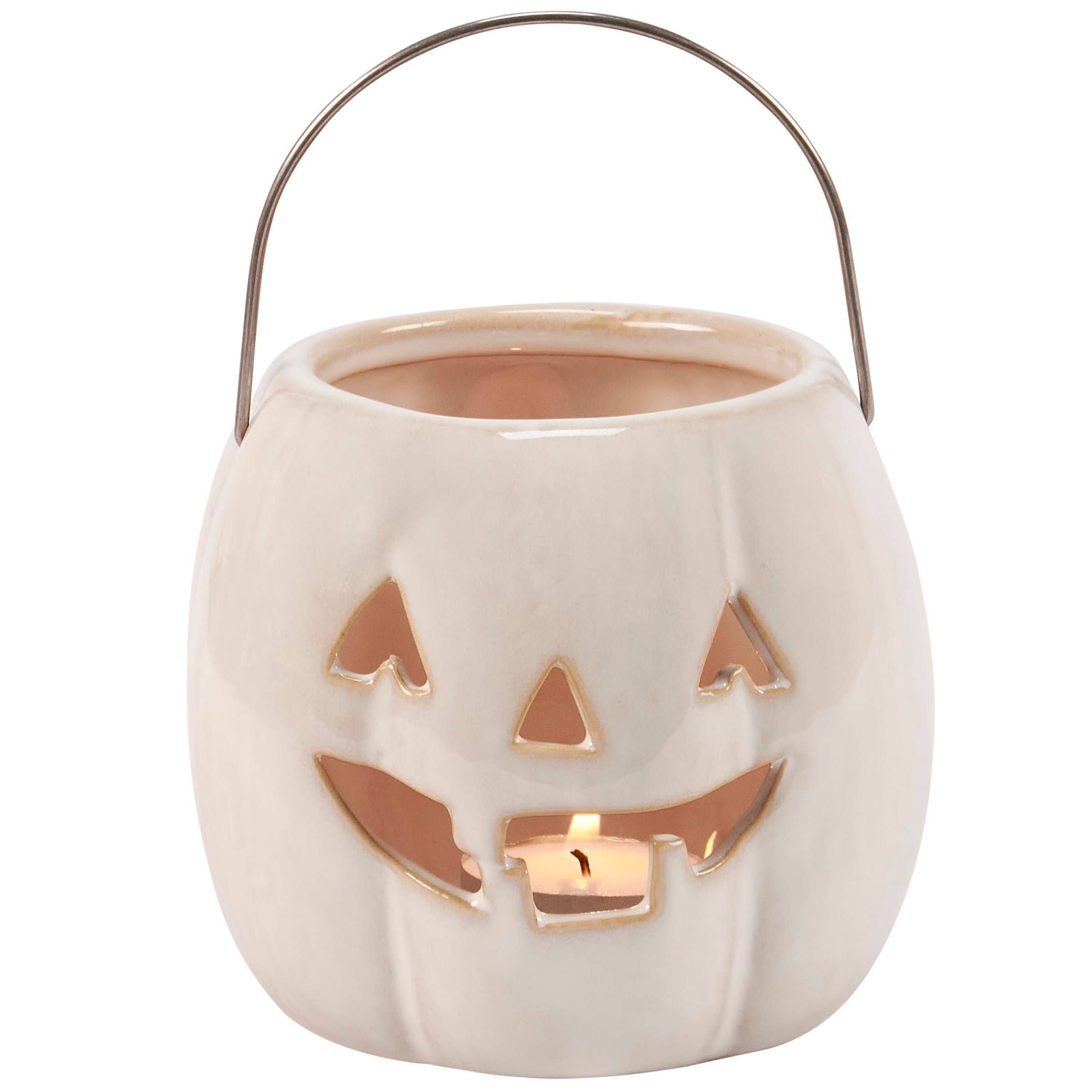 Happy Jack Candle Lantern - Lace and Grace Boutique