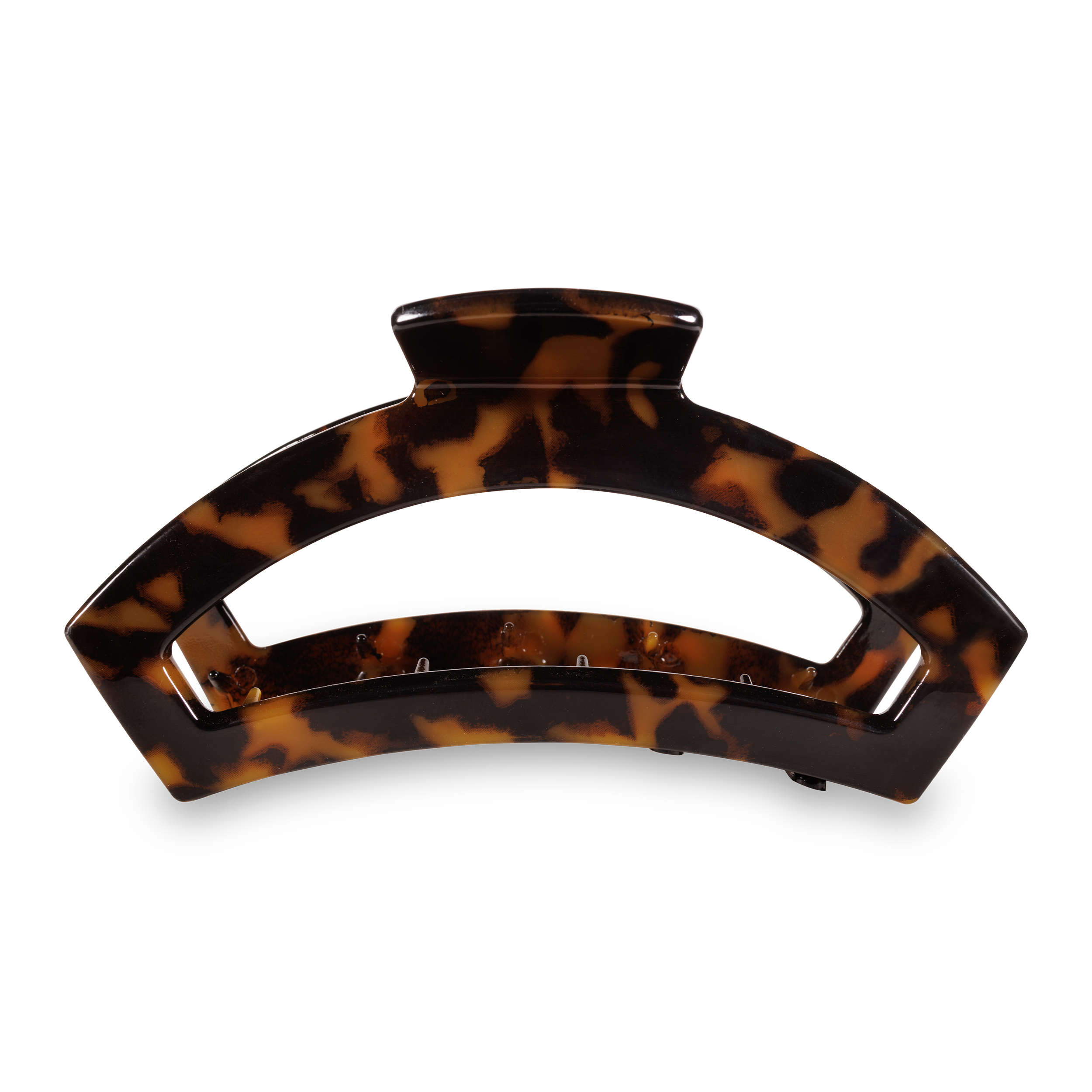 Open Hair Clip | Large |  Tortoise - Lace and Grace Boutique