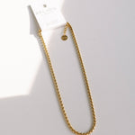 Twisted Rope Chain Necklace - Lace and Grace Boutique