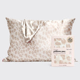 Kitsch Satin Pillowcase - Leopard