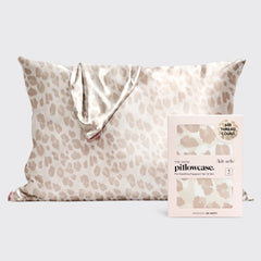 Kitsch Satin Pillowcase - Leopard - Lace and Grace Boutique