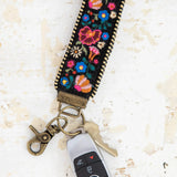 Natural Life Embroidered Key Chain