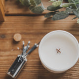 Simply Modern Soy Wax Candle - Salty Sea Air